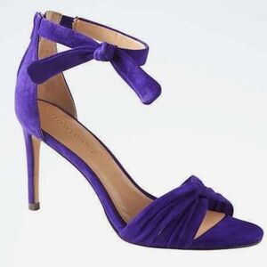 Elegant Purple Women's Heels